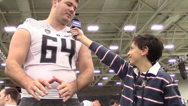 Fun and Football at National Championship Media Day
